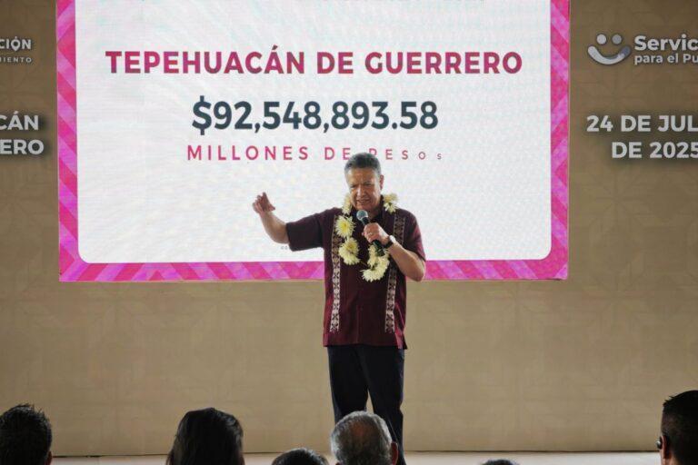 Imagen: Julio Menchaca: Gobierno de Hidalgo ha destinado más de 92 mdp a Tepehuacán