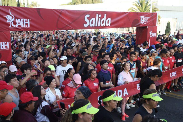 Imagen: Se alistan los runners: En puerta vigésima Carrera FUL 2025