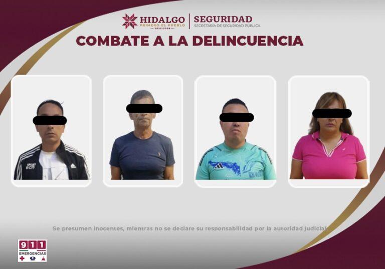 Imagen: Detienen a implicados en el robo de medicamentos en Pachuca
