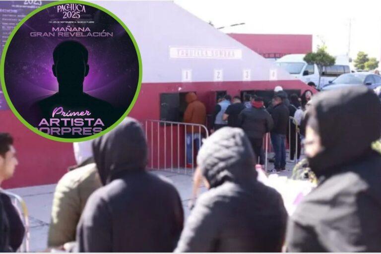 Imagen: ¿Quién será? Este jueves revelan al primer artista sorpresa del Palenque Pachuca 2025