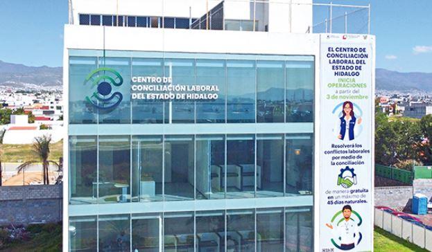 Imagen: El CCLEH ofreció 5 mil 457 audiencias de conciliación laboral