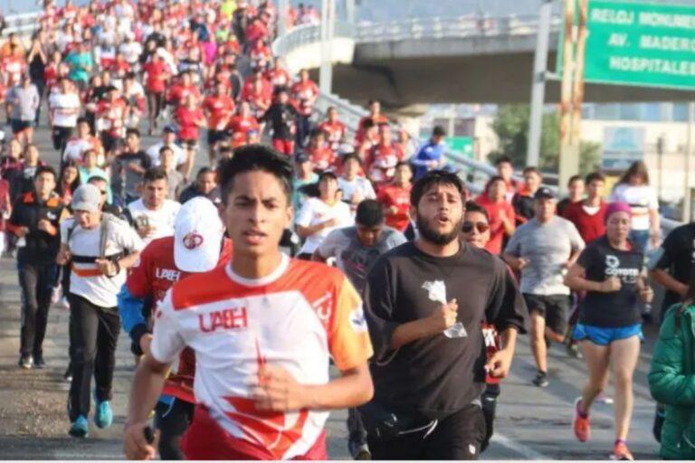 Imagen: UAEH: Cambia de ruta carrera de la FUL por obras de repavimentación