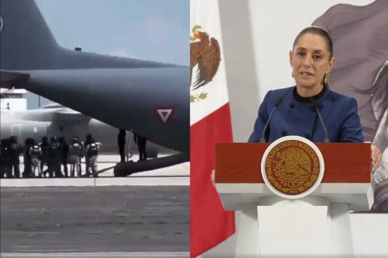 Imagen: Sheinbaum: entrega de 26 presuntos capos a EE.UU. es por seguridad de México