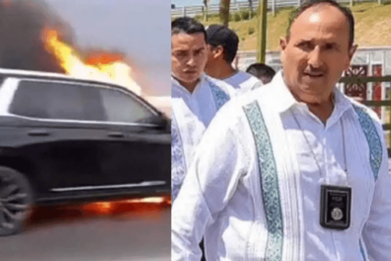 Imagen: Ernesto Vázquez, delegado de la FGR, muere en ataque armado en Tamaulipas
