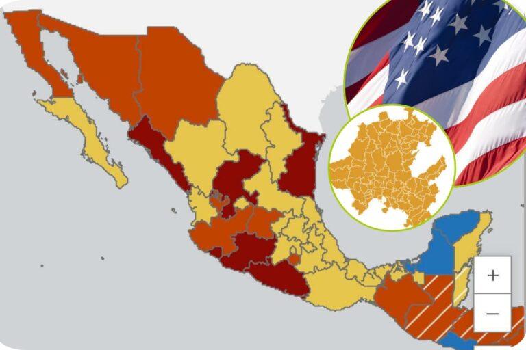 Imagen: Hidalgo entre los estados con alerta de viaje por inseguridad emitida por Estados Unidos