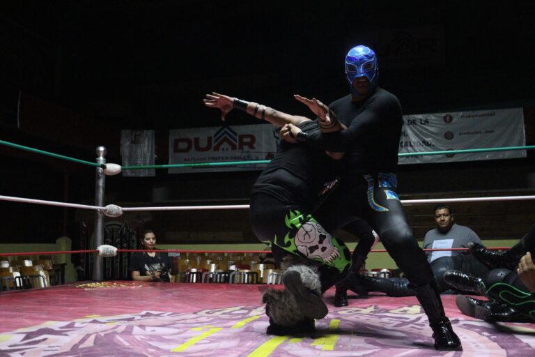 Imagen: Arena Afición será el campo de batalla para Destructor y los Diabólicos