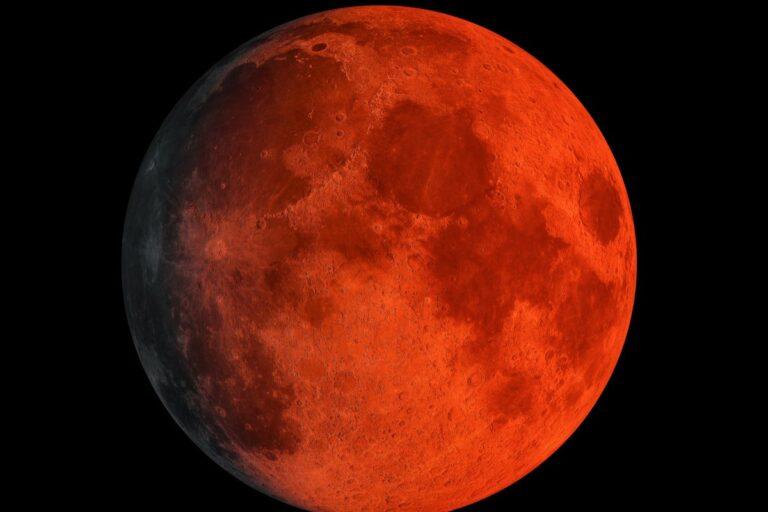 Imagen: En septiembre ocurrirá un fenómeno astronómico: la luna de sangre 