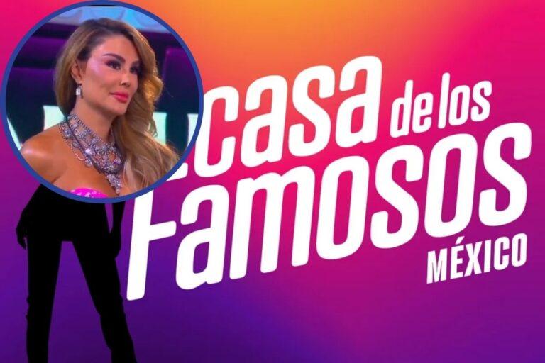 Imagen: La Casa de los Famosos México 2025 despide a Ninel Conde