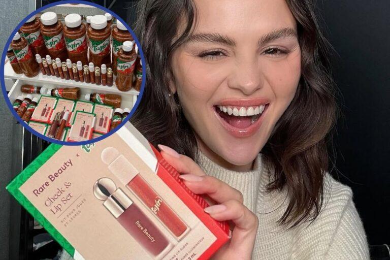 Imagen: Selena Gómez lanza labial de Tajín, ¿homenaje a los mexicano?