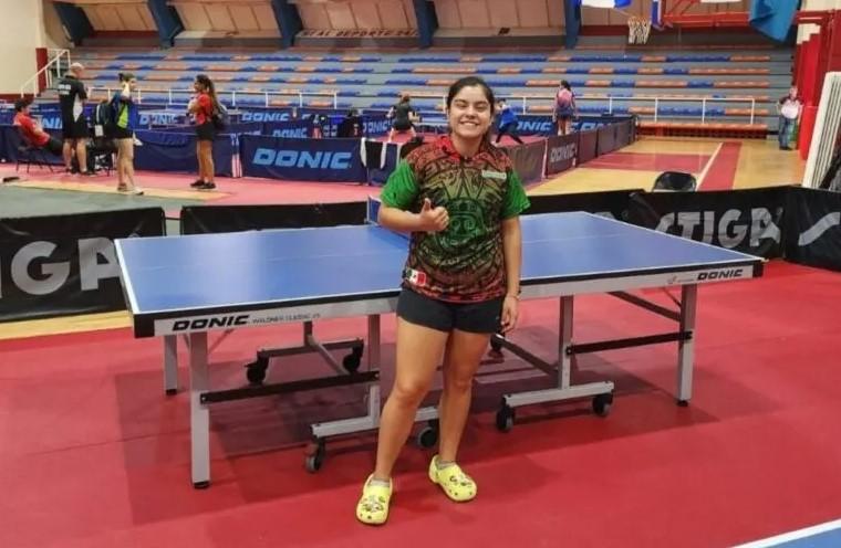 Imagen: Ximena Figueroa sumó experiencia internacional en el Panamericano Juvenil de Argentina
