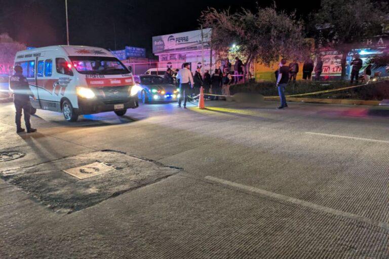 Imagen: Pachuca: Mujer pierde la vida en accidente vial sobre bulevar Minero
