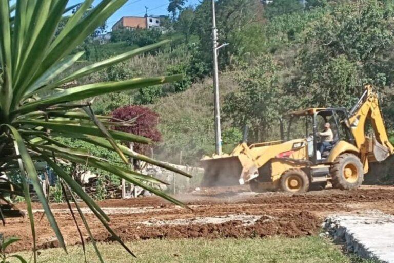 Imagen: Tianguistengo inicia obra de alcantarillado