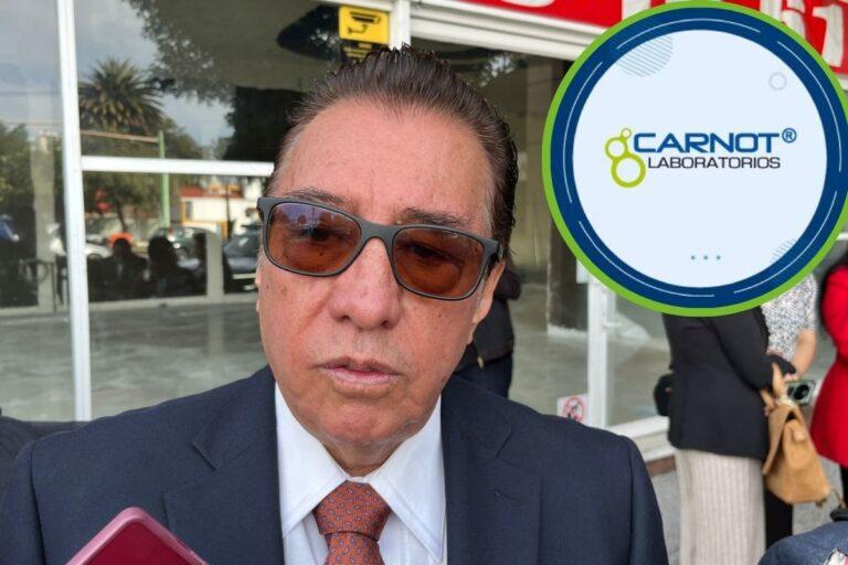 Imagen: STPSH vigilará que laboratorios Carnot priorice el trabajo local