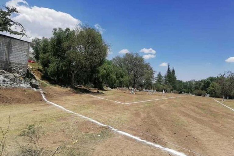 Imagen: Persiste la venta y reventa de lotes en zonas irregulares de Tulancingo