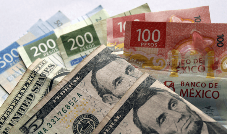 Imagen: ¿Qué está impulsando la caída del dólar frente al peso mexicano?