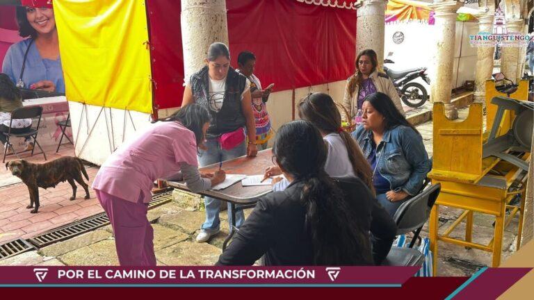 Imagen: Jornada médica gratuita beneficia a mujeres en Tianguistengo