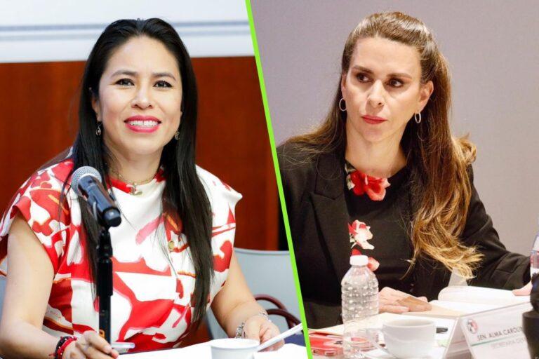Imagen: ¡Sigue el pleito! Simey Olvera critica patrimonio de Viggiano y defiende programas de la 4T