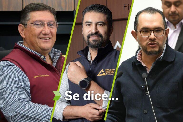 Imagen: Se dice… que Irám González, Luis Miguel Escudero, Marco Mendoza y más