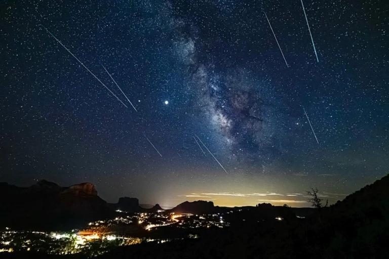 Imagen: Perseidas 2025: cuándo y dónde ver la lluvia de meteoros en Hidalgo
