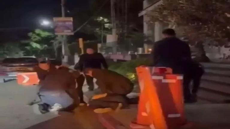 Imagen: Video: cadeneros de bar en Cuernavaca dan golpiza a clientes