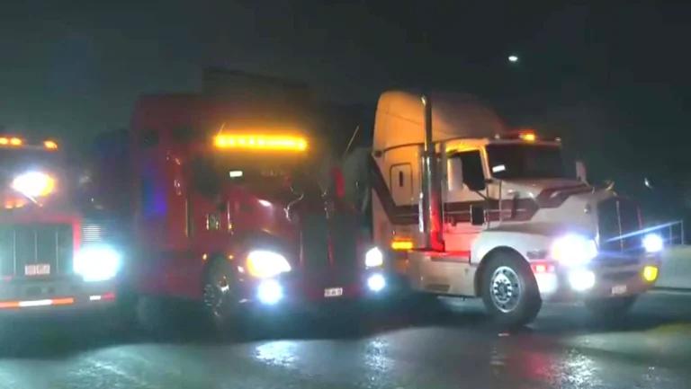Imagen: Presunto ladrón de tráiler se lanza tras ser sorprendido por la Guardia Nacional, en la México-Pachuca