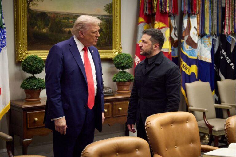 Imagen: Trump plantea garantías de seguridad para Ucrania, como parte del acuerdo de paz