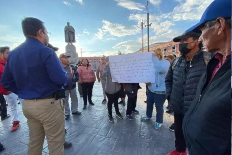 Imagen: Voceadores de la glorieta 24 Horas estaban de acuerdo con el retiro, asegura alcalde de Pachuca