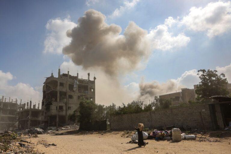 Imagen: Guerra en Gaza: Mueren cinco periodistas en bombardeo israelí