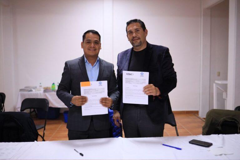 Imagen: CEAH anuncia alianza comercial con Criterio Hidalgo