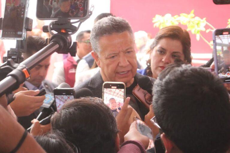 Imagen: Tren AIFA-Pachuca se inaugurará hasta 2027, informó Julio Menchaca Salazar