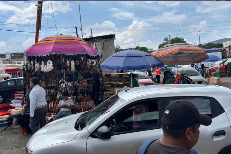 Imagen: Central de Abastos de Pachuca presenta fallas en drenaje, inundaciones e infraestructura deficiente, denuncian locatarios