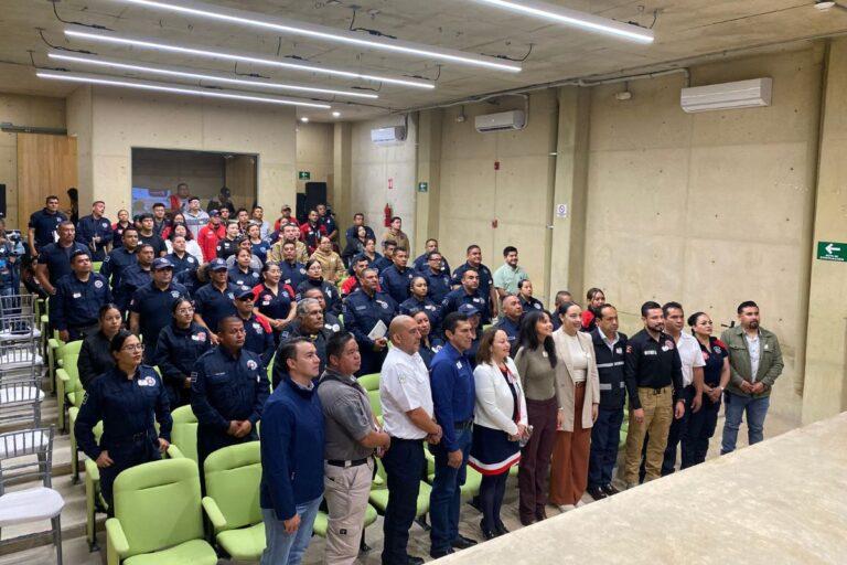 Imagen: Tizayuca: Capacitan a PC y Bomberos en atención prehospitalaria