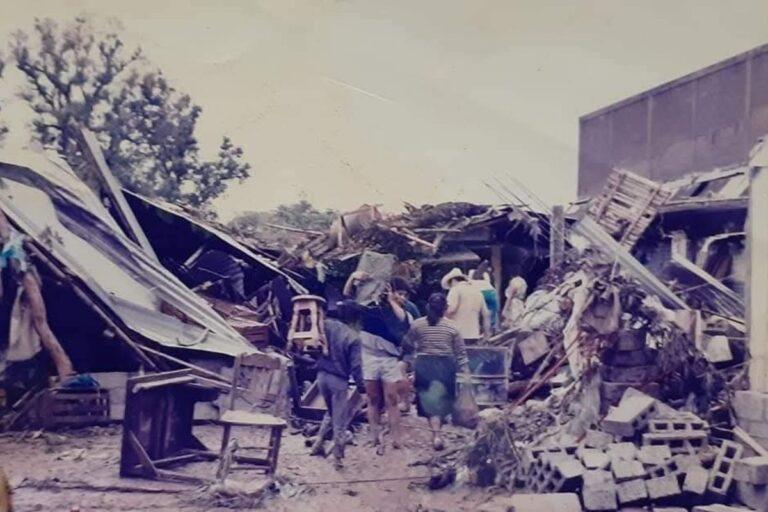 Imagen: A 35 años del huracán “Diana”, Huejutla aún tiene presente la tragedia