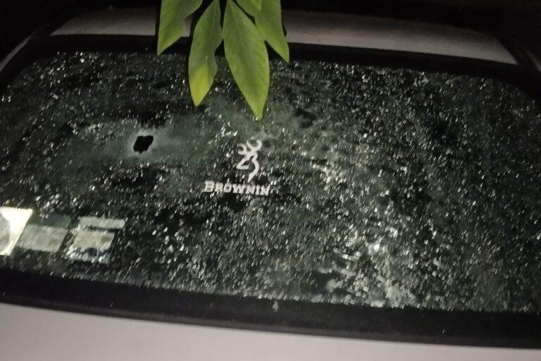 Imagen: Activista comunitaria denunció que fue víctima de un ataque armado, en Tlanchinol