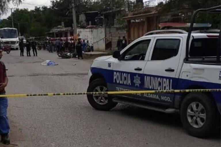 Imagen: Ejecutan a hombre en Tezontepec de Aldama