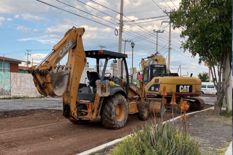 Imagen: En Haciendas de Tizayuca, comienzan trabajos de reencarpetamiento