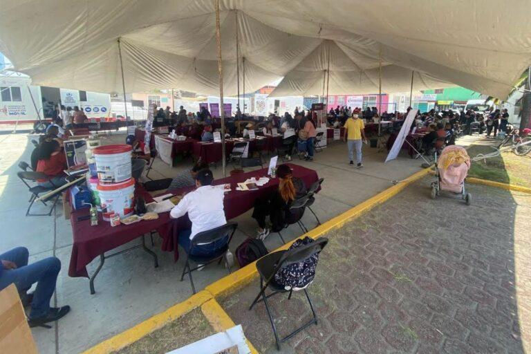 Imagen: En Tizayuca, han realizado jornadas de Bienestar en Movimiento durante ocho meses
