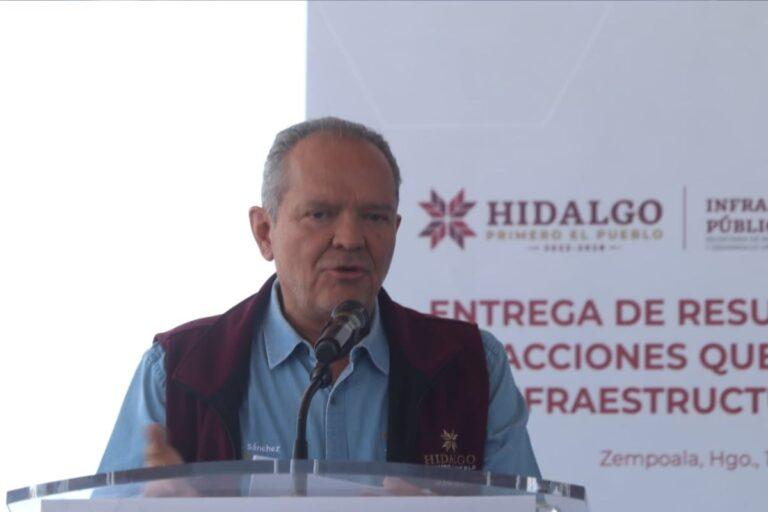 Imagen: Sipdus anuncia inversión de 900 mdp para rehabilitación de calles en zona metropolitana de Hidalgo