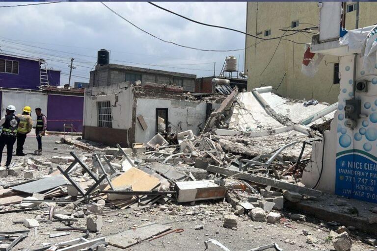 Imagen: Tras explosión en Pachuca, vecinos de Atotonilco el Grande piden donativos para familia afectada