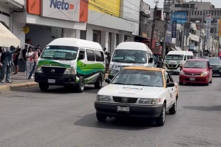 Imagen: Taxis carecen de tarifas fijas en Tizayuca, acusan usuarios