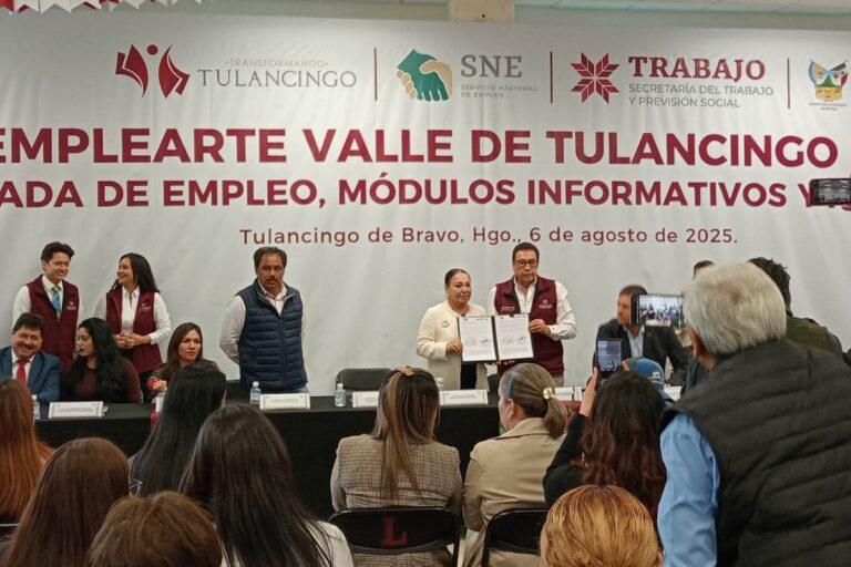 Imagen: STPSH y municipios de la región Tulancingo firman convenio de colaboración