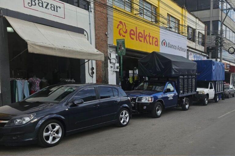 Imagen: En Tizayuca, estacionarse en lugar prohibido afecta la movilidad