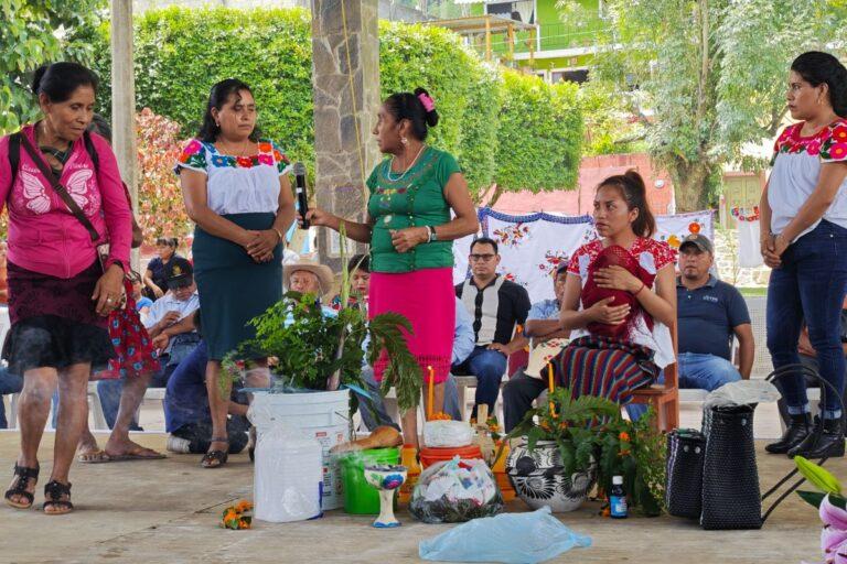 Imagen: Huazalingo: Conmemoran Día Internacional de Pueblos Indígenas