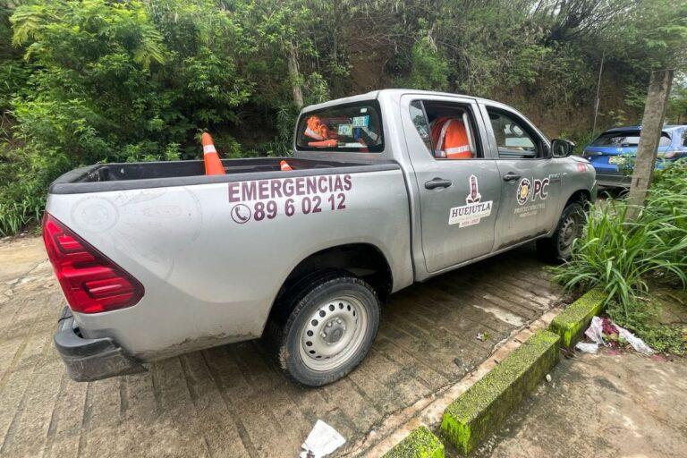 Imagen: PC de Huejutla realiza labores de desrame