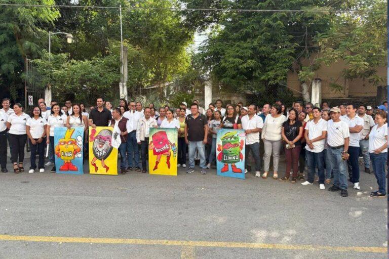 Imagen: Campaña contra el dengue da inicio en Huejutla