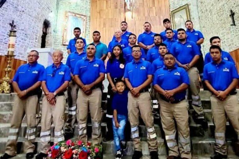 Imagen: Bomberos de Huejutla realizan una colecta pública