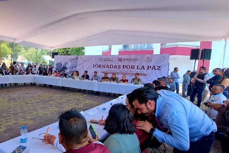 Imagen: Tula de Allende fue sede de las Jornadas por la Paz para atender inseguridad