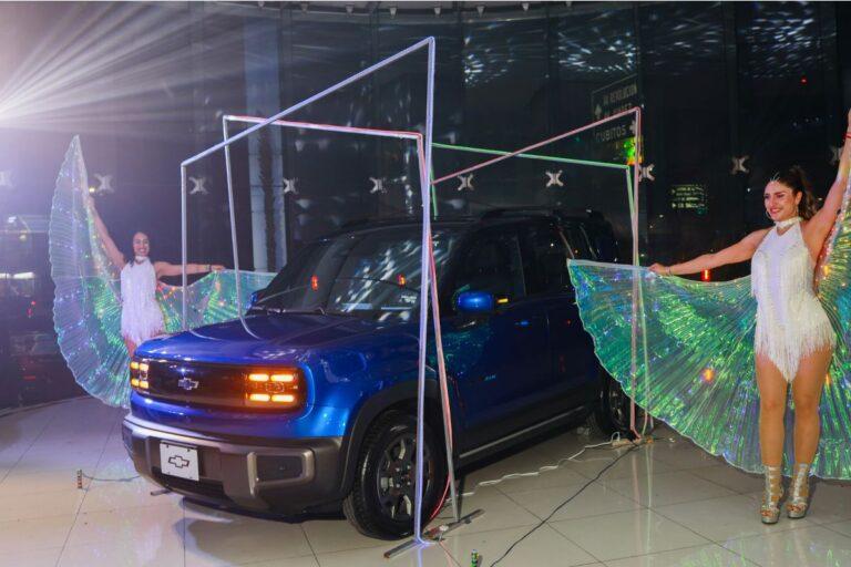 Imagen: Spark EUV llega a Chevrolet Hidalgo