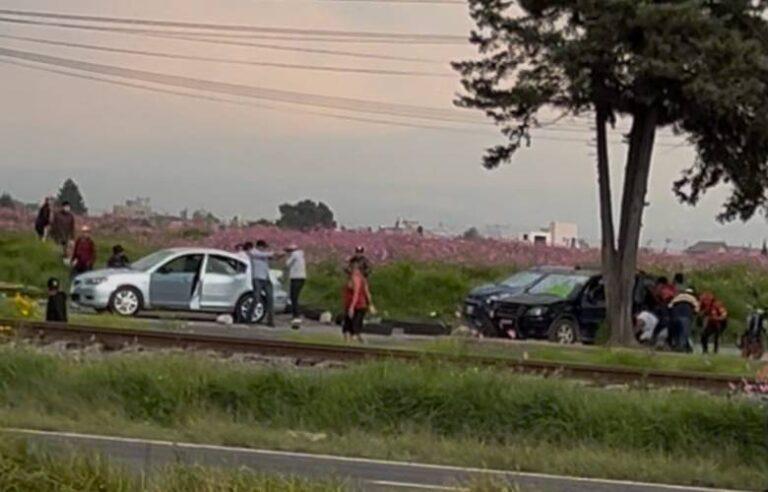 Imagen: Automovilista dispara 7 veces contra protesta en la Toluca-Palmillas; exigen justicia