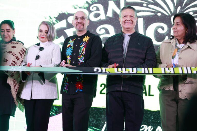 Imagen: Julio Menchaca inauguró la Feria San Francisco Pachuca Hidalgo 2025 y presentó este nuevo programa, conócelo